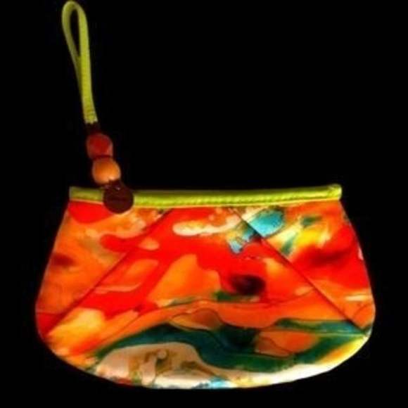 Mary Kay Clutch/Cosmetic Vintage Bag "The Art Of Nature". - Picture 2 of 10